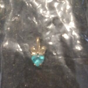 Sterling Silver Sweatheart Charm